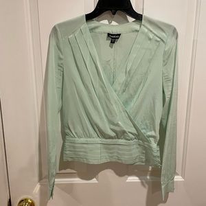 Bebe XS Honeysuckle Blouse